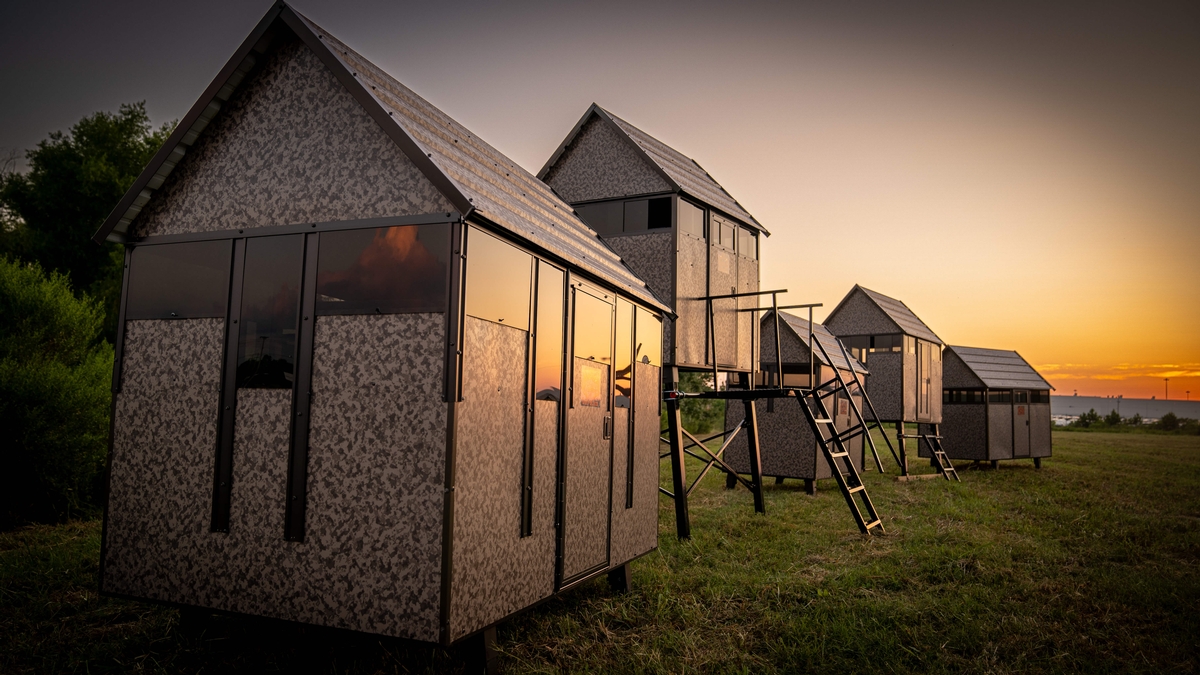 The Last Blind You Will Ever Need Quality Deer Hunting Blinds